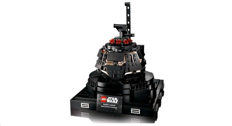 LEGO®  Star Wars 75296 - Darth Vader Meditationskammer 