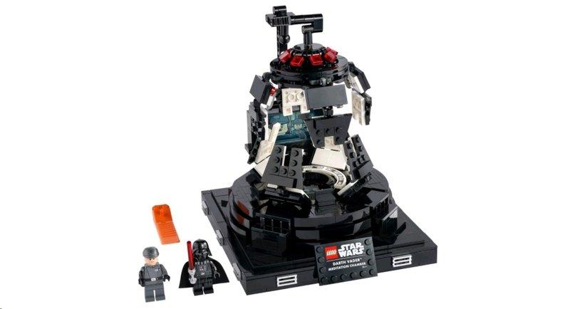 LEGO®  Star Wars 75296 - Darth Vader Meditationskammer 