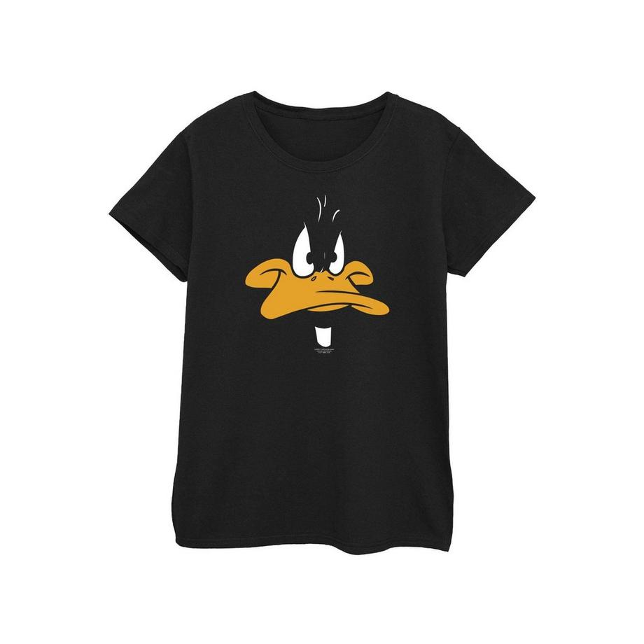 LOONEY TUNES T-shirt Visage Daffy Duck  
