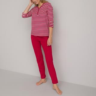 La Redoute Collections  Pyjama en jersey en coton 