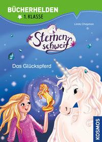 Sternenschweif, Bücherhelden 1. Klasse, Das Glückspferd Chapman, Linda; Kühler, Anna-Lena (Illustrationen) Copertina rigida 