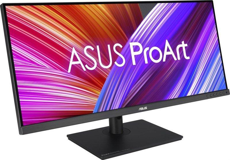 ASUS  ProArt PA348CGV écran plat de PC 86,4 cm (34") 3440 x 1440 pixels UltraWide Quad HD Noir 