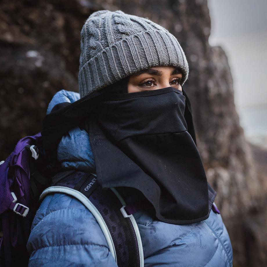 Trekmates Niqab in seta Amira per escursioni all'aperto  