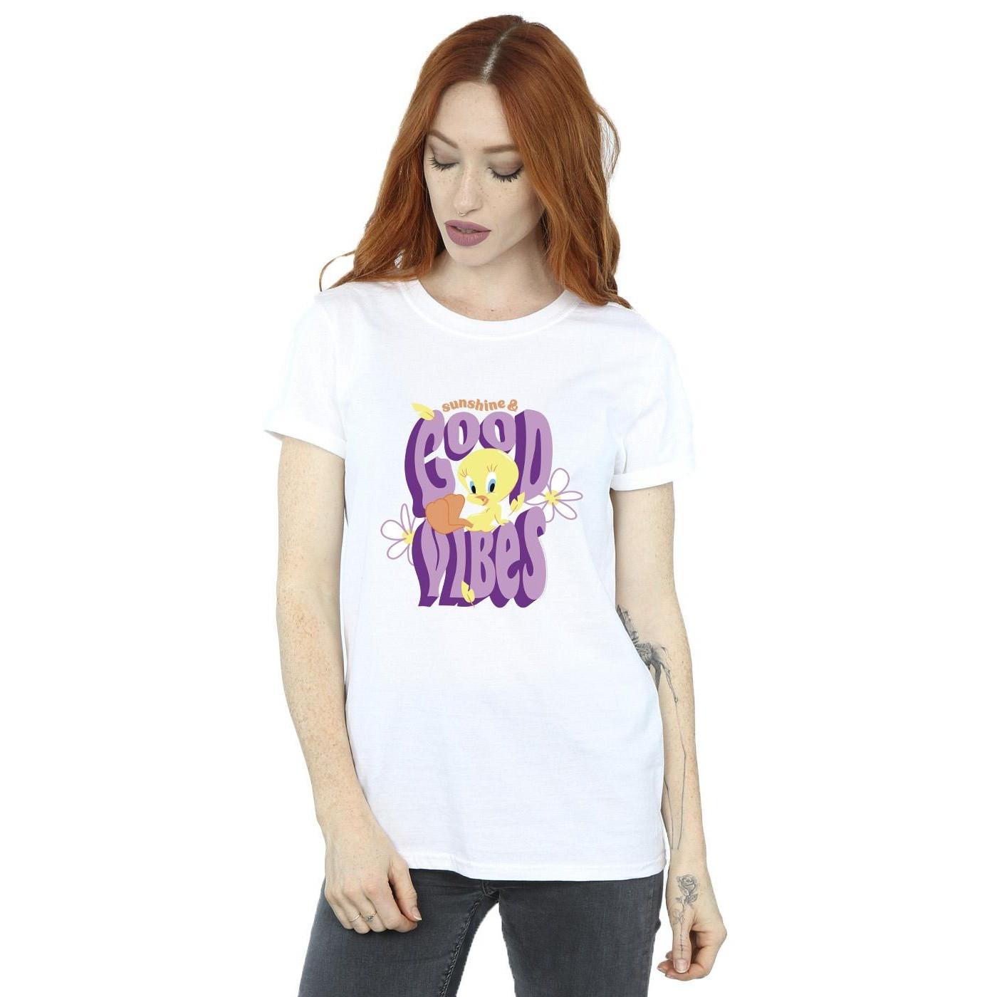 LOONEY TUNES  Tweeday Sunshine & Good Vibes TShirt 