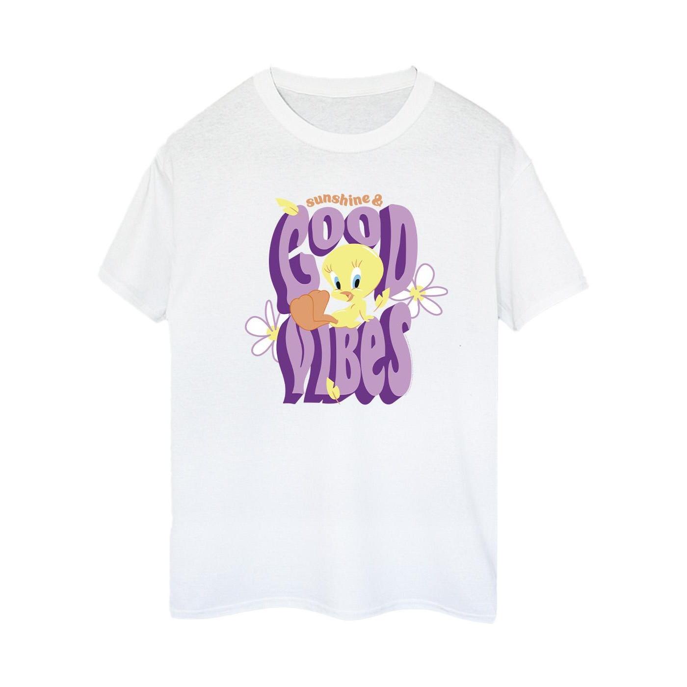 LOONEY TUNES  Tweeday Sunshine & Good Vibes TShirt 