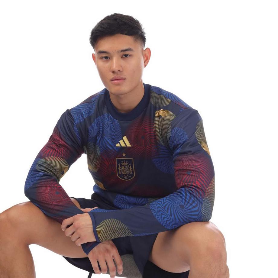 adidas  Spain PreMatch Oberteil  Aufwärmen Langärmlig 