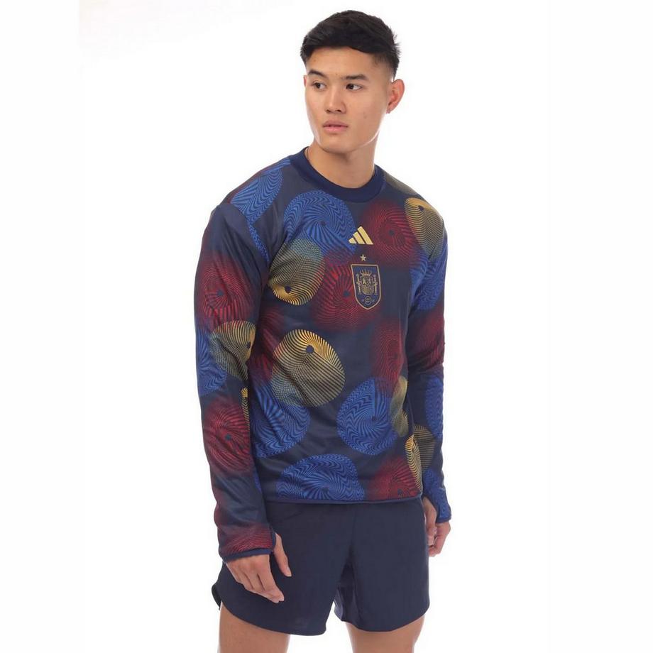 Spain PreMatch Oberteil  Aufwärmen Langärmlig