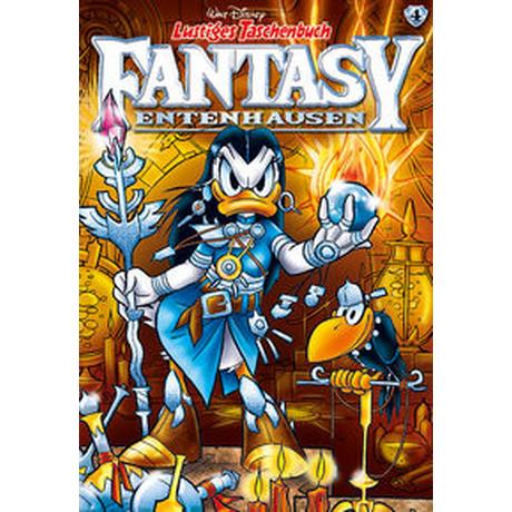 Lustiges Taschenbuch Fantasy Entenhausen 04 Disney Copertina rigida 