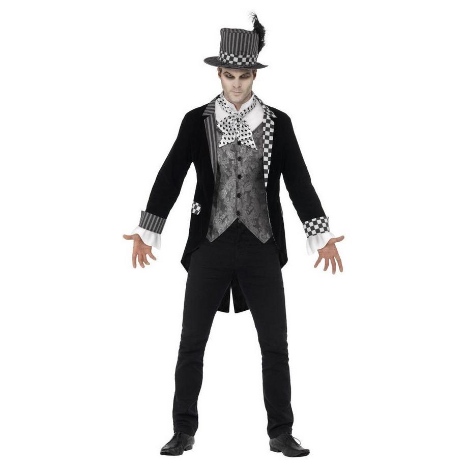 Deluxe Costume Cappellaio Nero Set