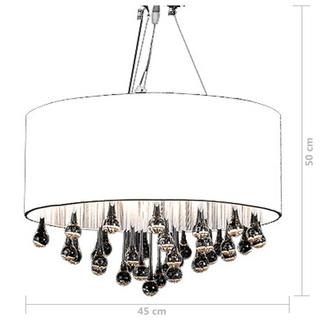 VidaXL candelabro Metallo  