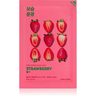 HOLIKA HOLIKA  Pure Essence Mask Sheet Strawberry 