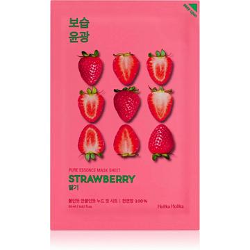 Pure Essence Mask Sheet Strawberry