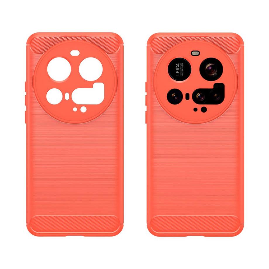 Cover-Discount  Xiaomi 15 Ultra - Coque look métal carbone 