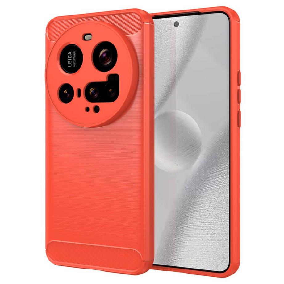Xiaomi 15 Ultra - Coque look métal carbone