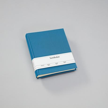 Semikolon Semikolon Classic Medium Fotoalbum Blau 80 Blätter Hardcover-Bindung  