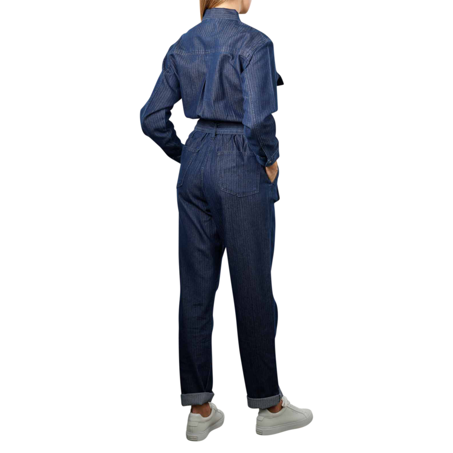Pepe Jeans London Odile Indigo Overall  