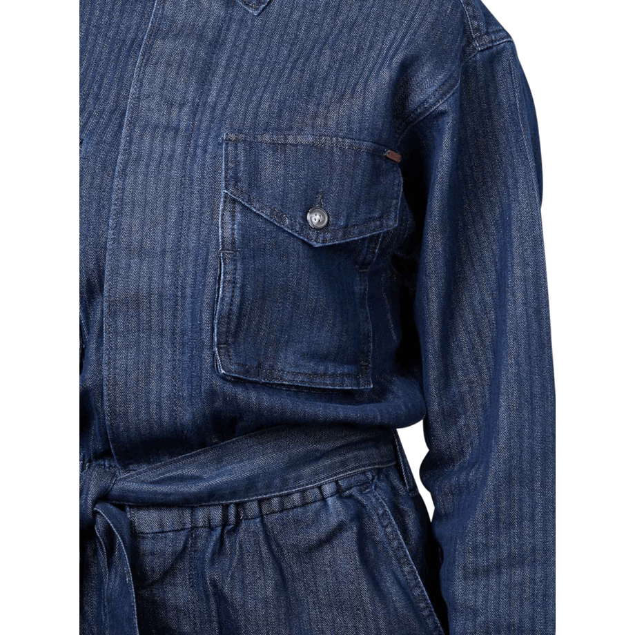Pepe Jeans London Odile Indigo Overall  