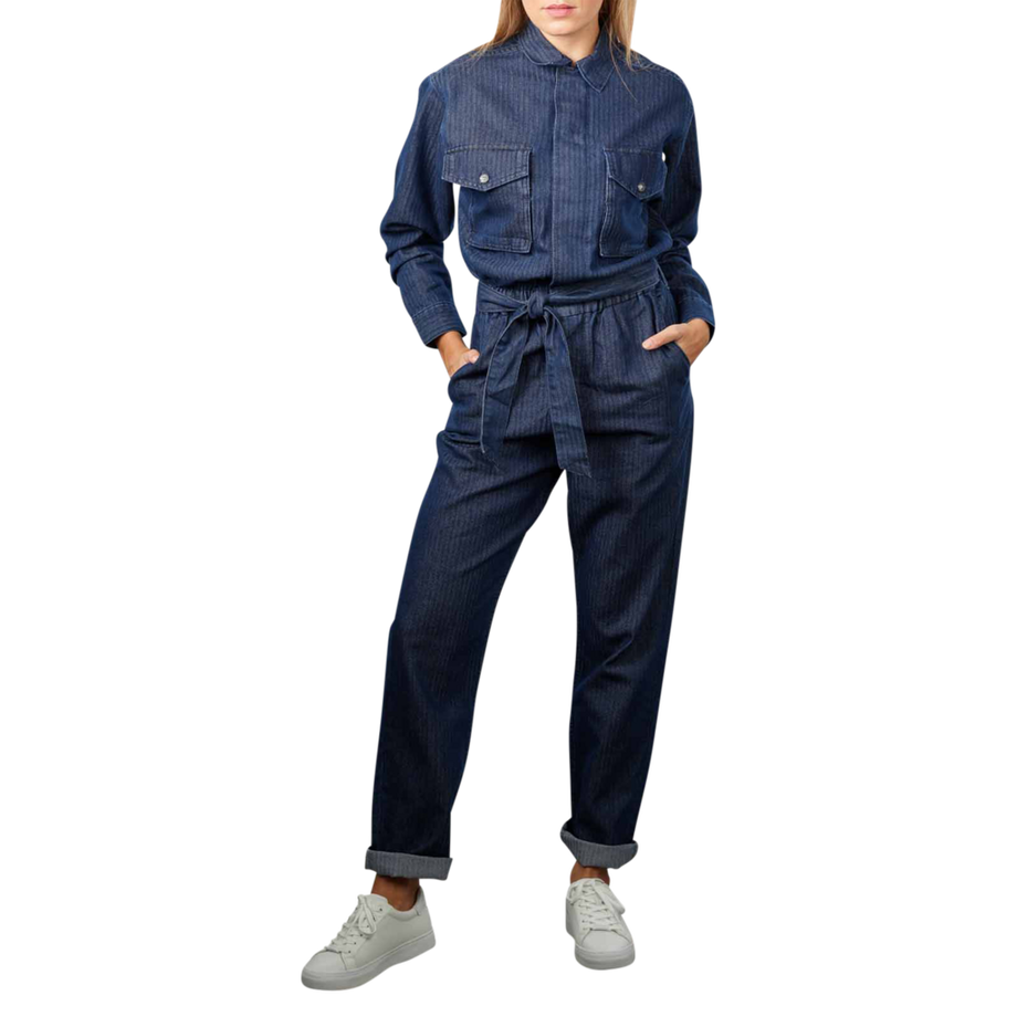 Odile Indigo Overall