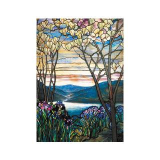 Piatnik  Piatnik Magnolias and Irises - Louis Comfort Tiffany (1000) 
