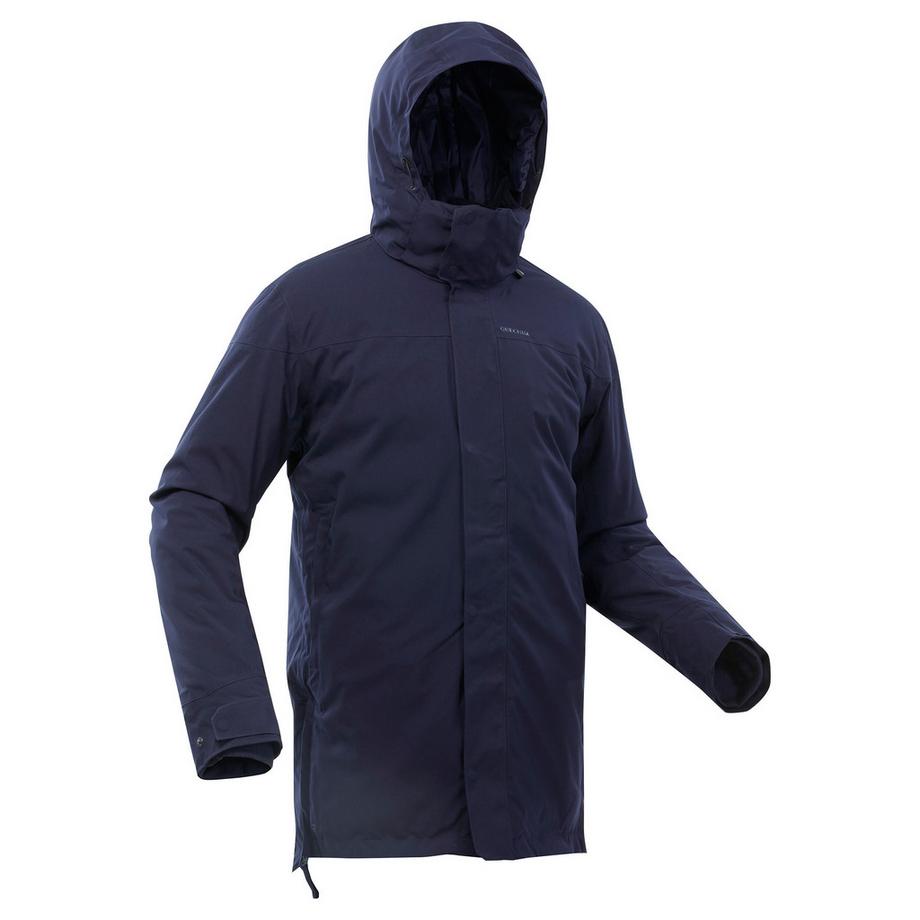 QUECHUA SH500 Wasserdichter Warmer Winterwanderparka  
