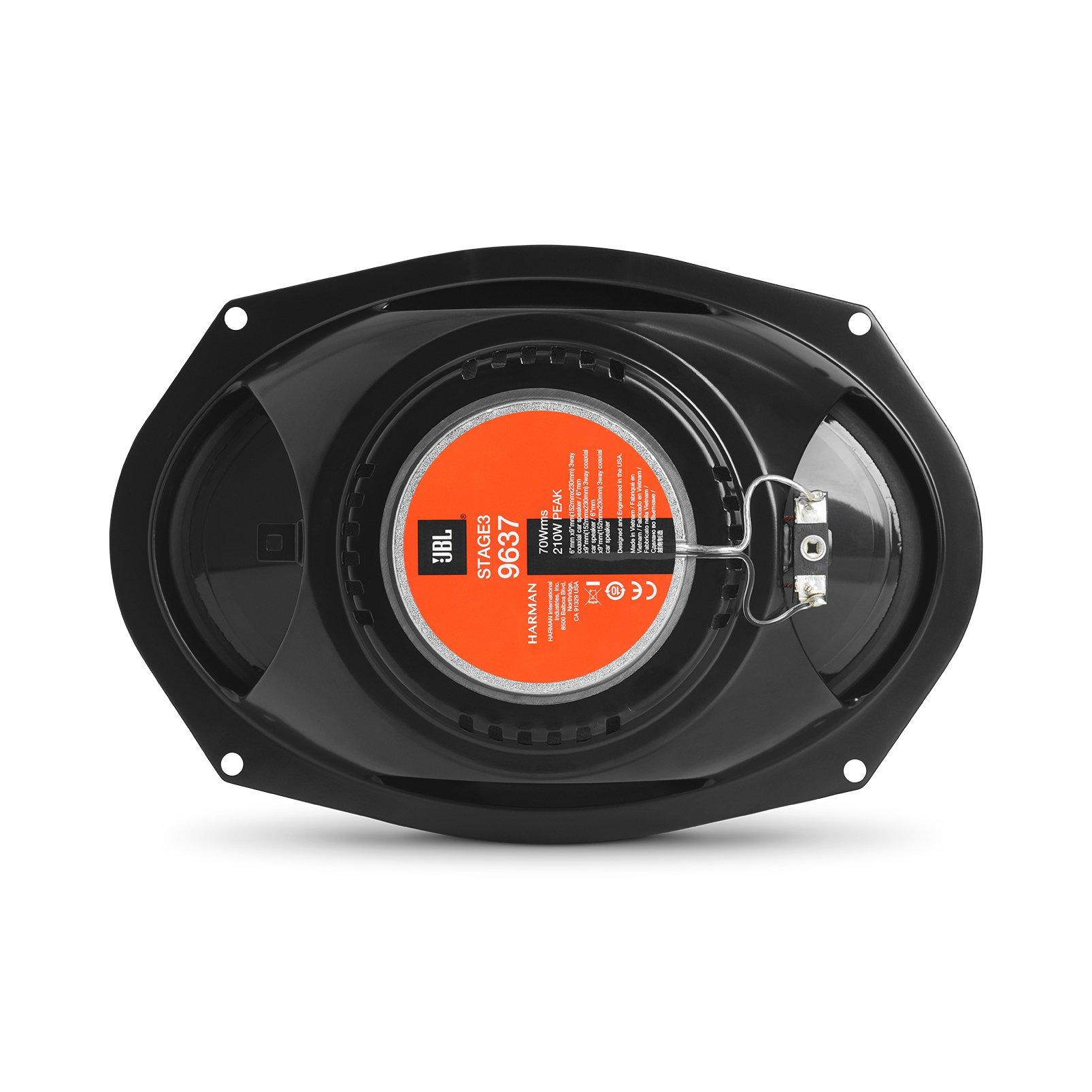 JBL  JBL Stage3 9637 enceinte de voiture Ovale 3-voies 375 W 2 pièce(s) 