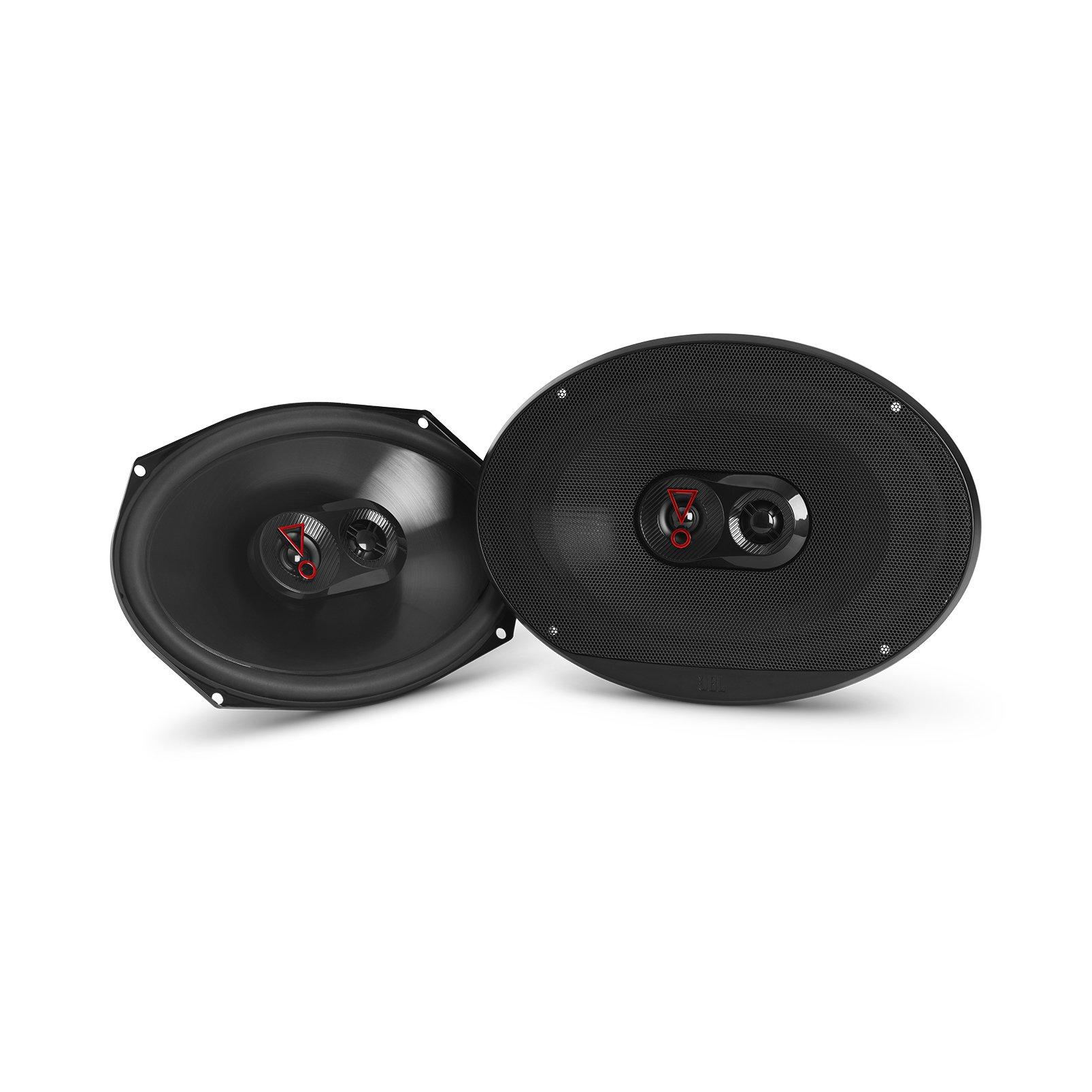 JBL  JBL Stage3 9637 enceinte de voiture Ovale 3-voies 375 W 2 pièce(s) 