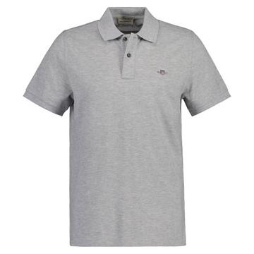 Poloshirt  Bequem sitzend-Regular Shield Pique Polo