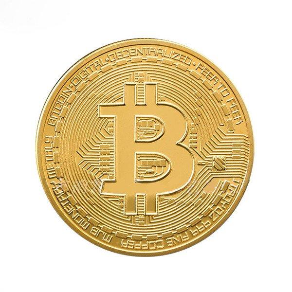 Gameloot  Bitcoin plaqué or 