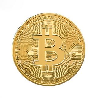 Gameloot  Vergoldeter BitCoin 