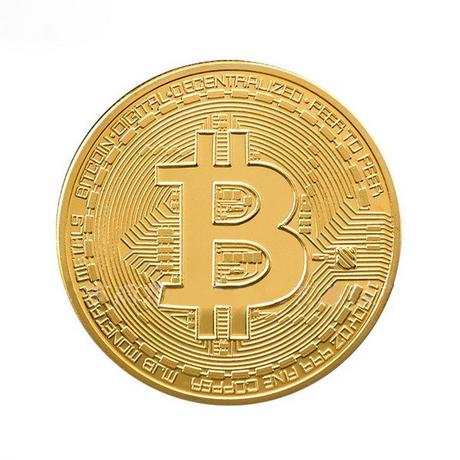 Gameloot  Vergoldeter BitCoin 