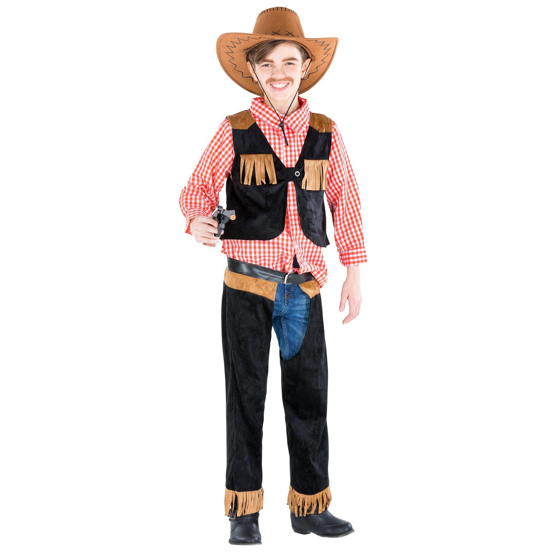 Tectake  Costume pour garçon cowboy Jimmy 