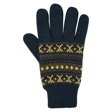 Fair Isle Handschuhe, Thinsulate