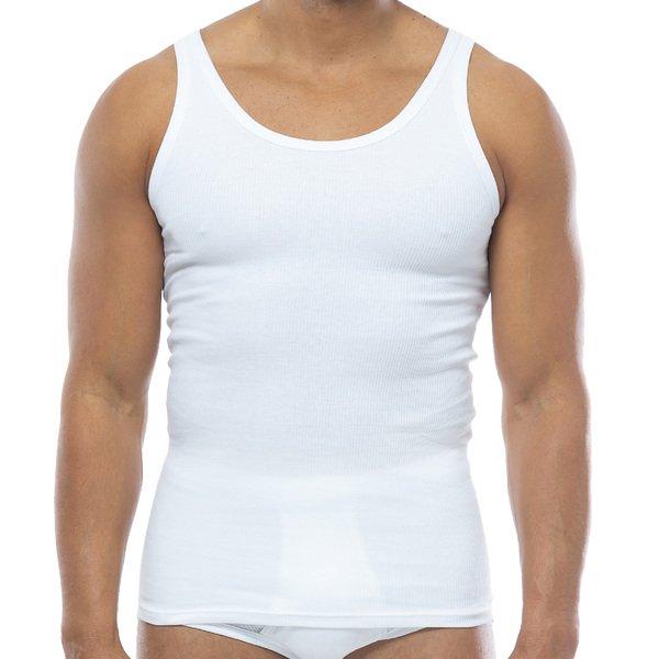 Conta  10er Pack Doppelripp - Unterhemd  Tanktop 