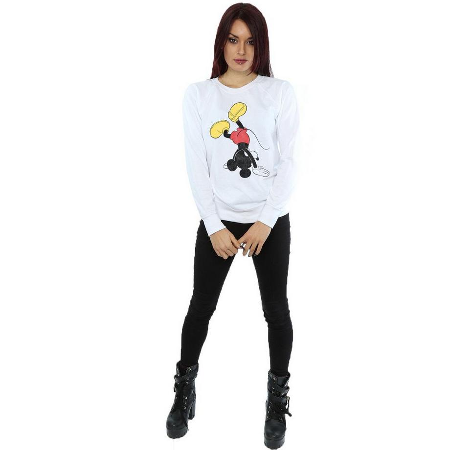 Disney Mickey Mouse Felpa con Stampa Grafica  