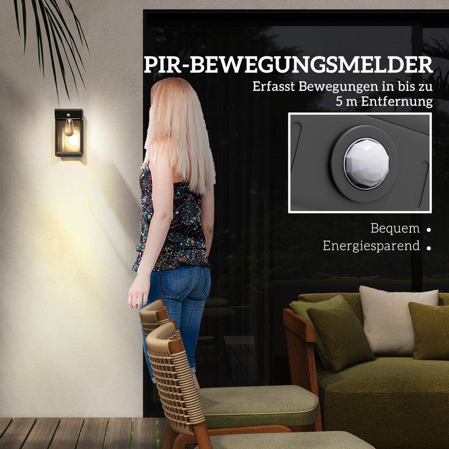 Outsunny Applique murale  