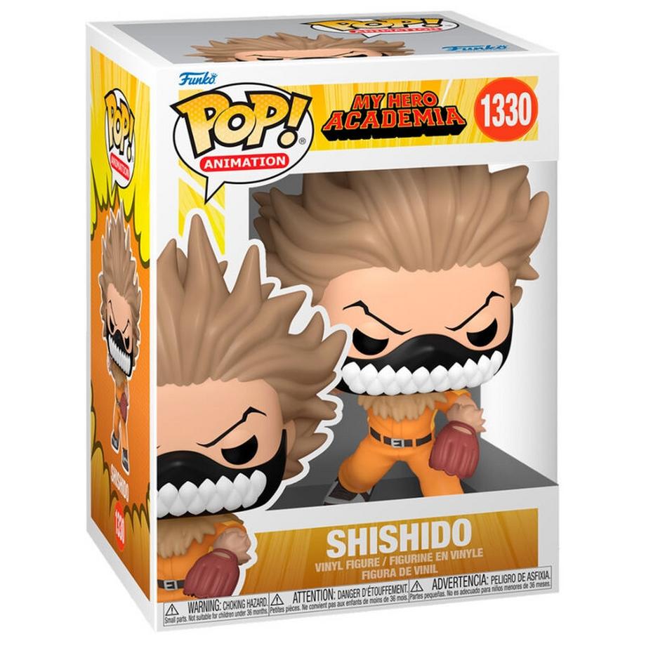 Funko  Figura POP My Hero Academia HLB Shishido Baseball 