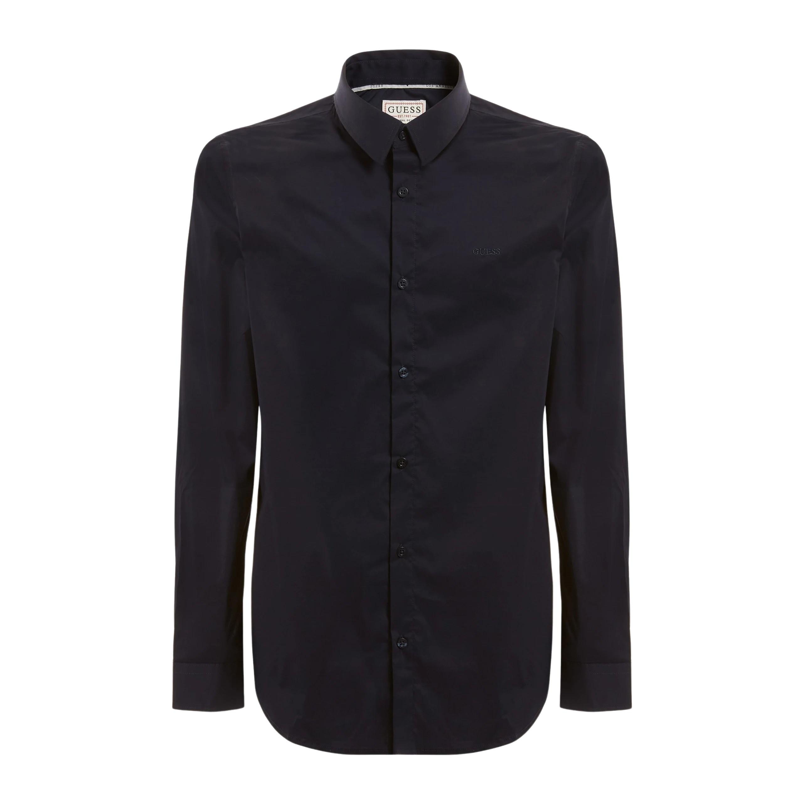 GUESS Sunset Cotone Biologico Camicia Slim Fit  