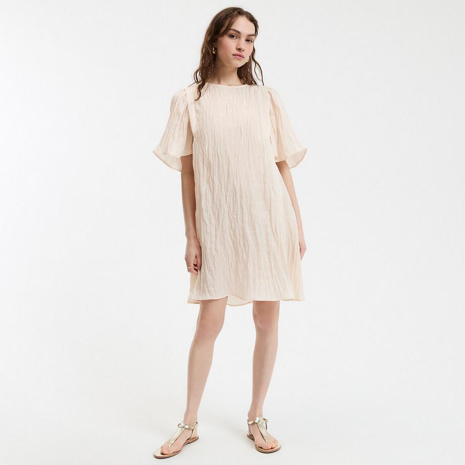 La Redoute Collections Kurzes ausgestelltes Kleid  