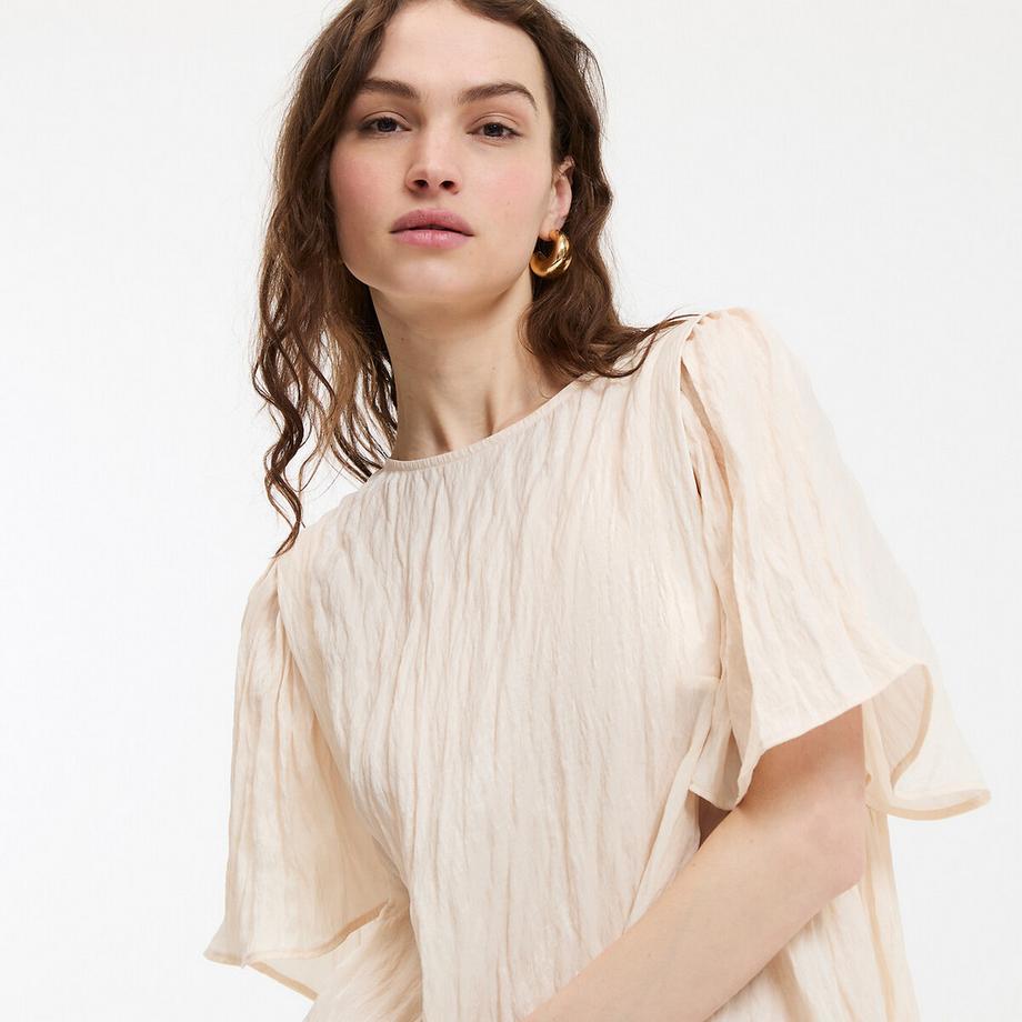 La Redoute Collections Kurzes ausgestelltes Kleid  