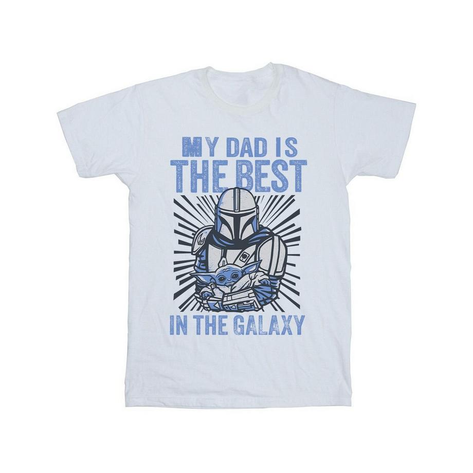 Mandalorian Best Dad T-Shirt