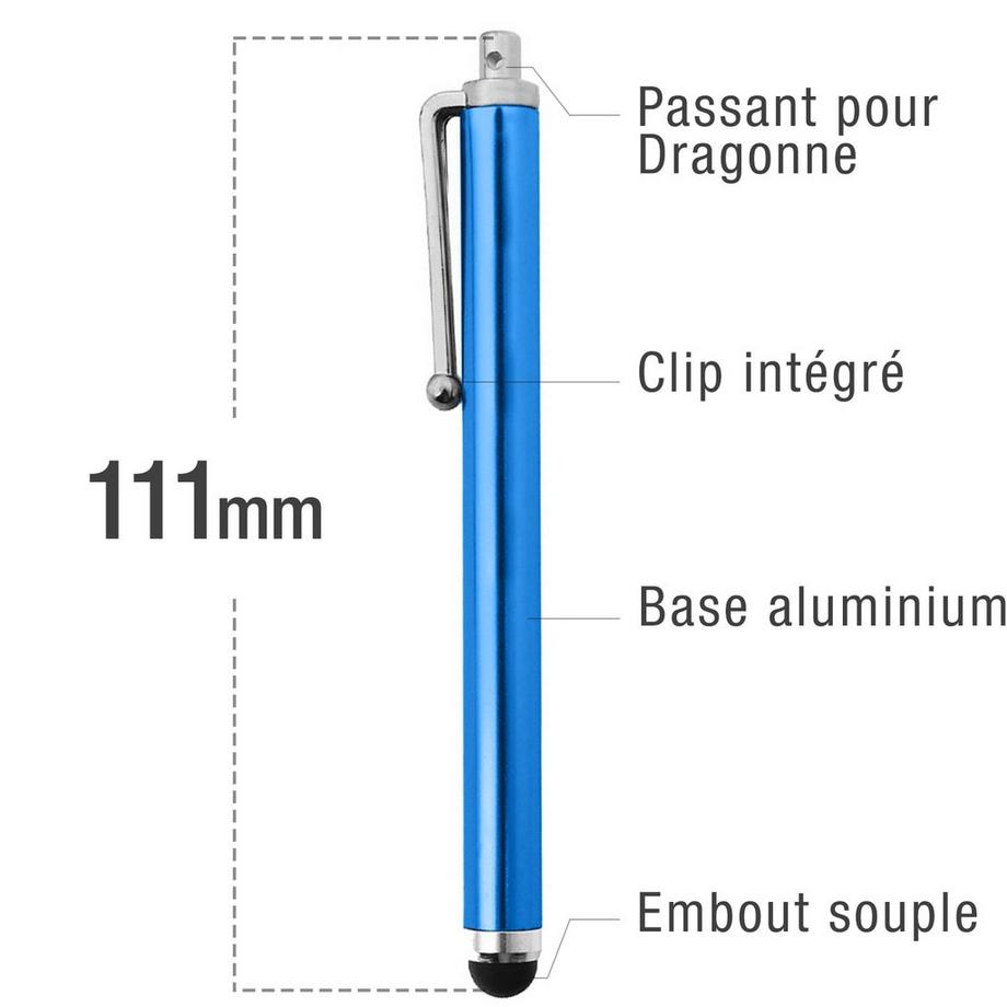 Avizar  Eingabestift für Touchscreen Blau 
