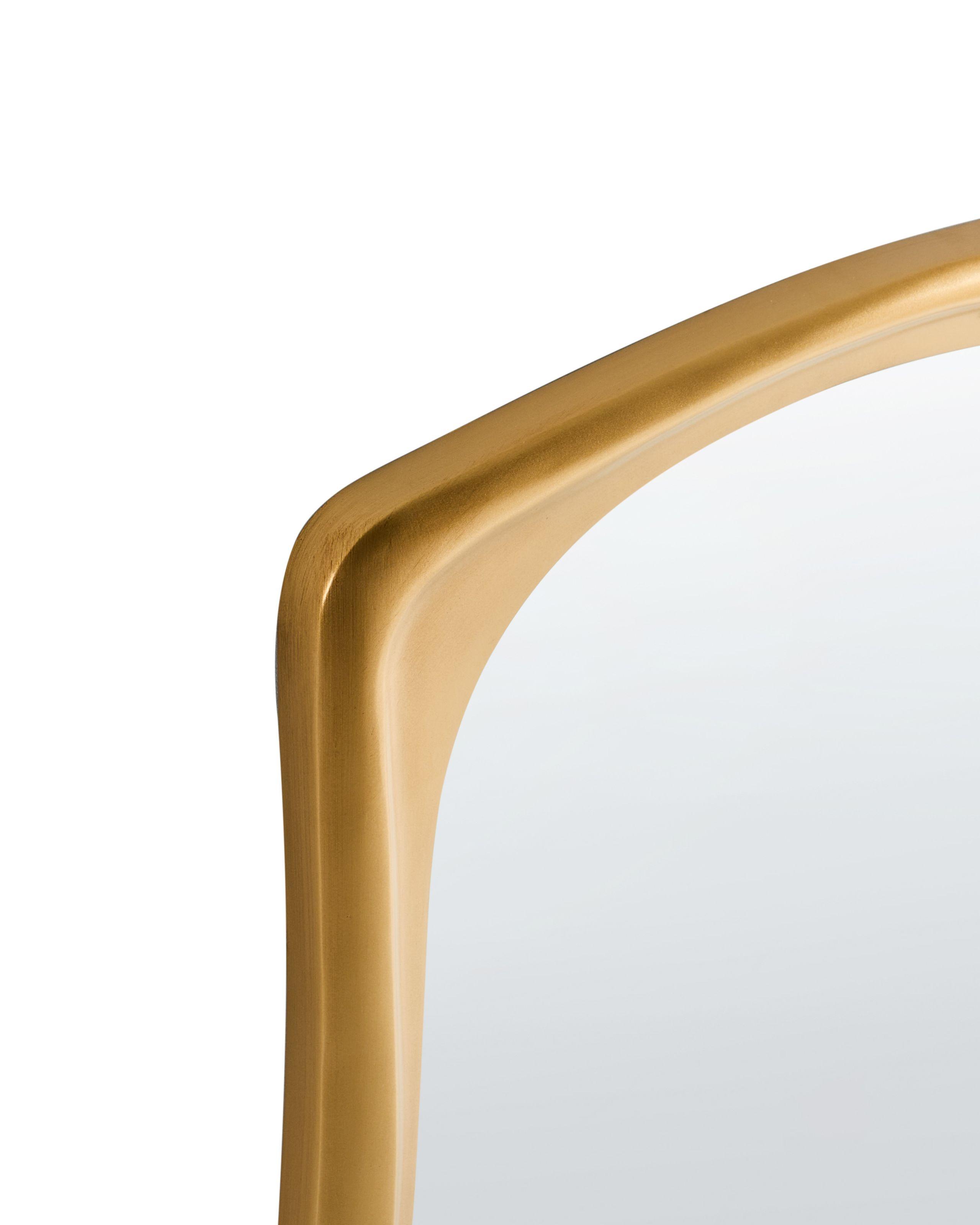 Beliani Wandspiegel aus Kunststoff Modern CONCARNEAU  