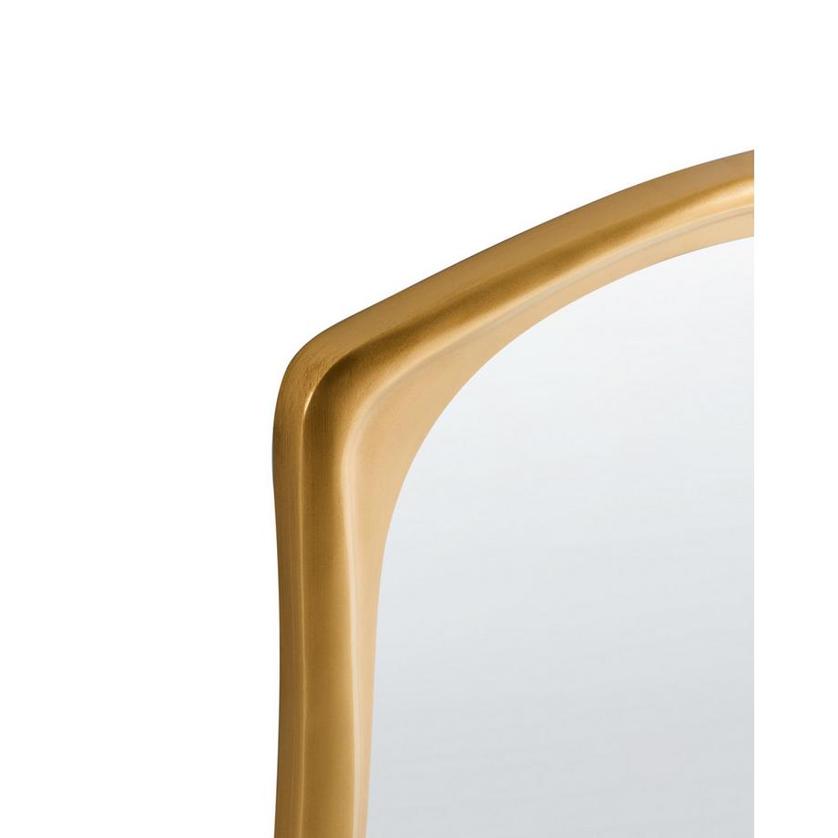 Beliani Miroir en Matière synthétique Moderne CONCARNEAU  