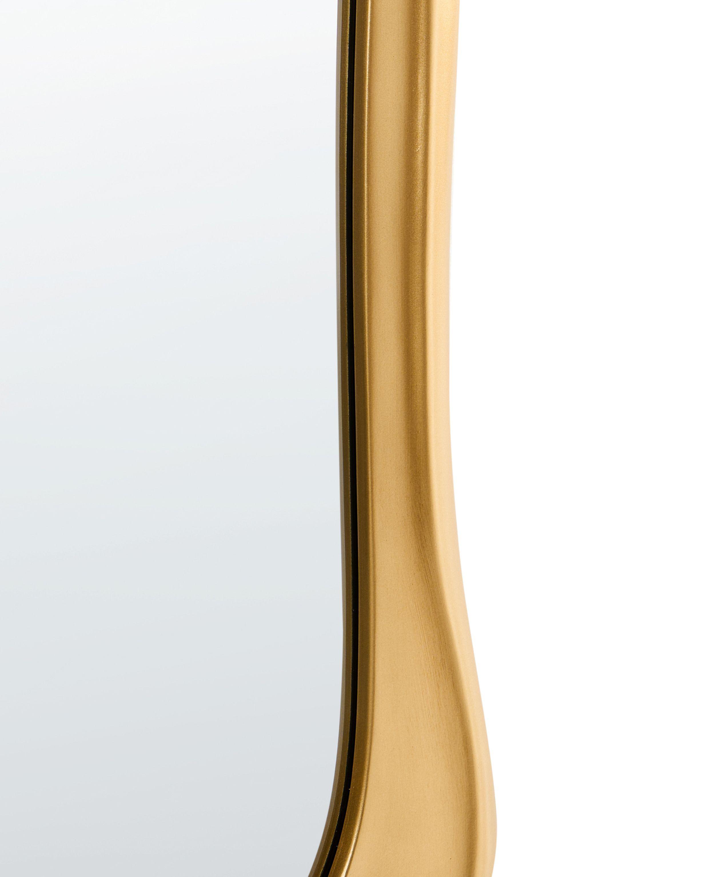 Beliani Wandspiegel aus Kunststoff Modern CONCARNEAU  