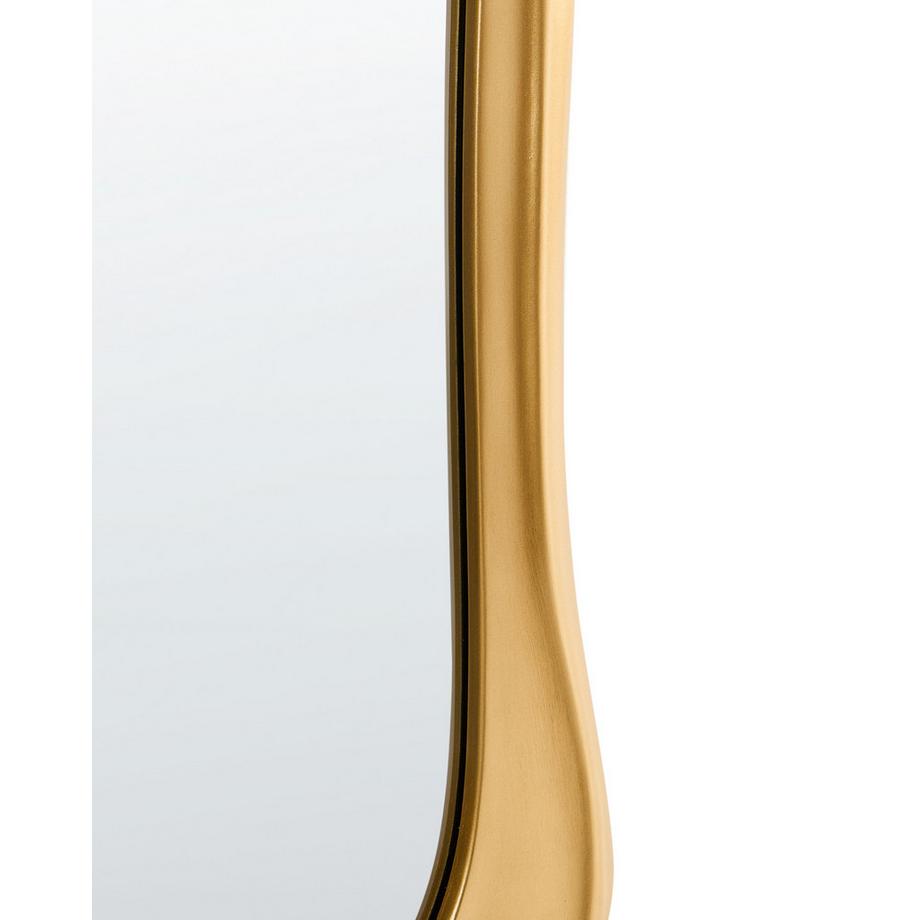 Beliani Miroir en Matière synthétique Moderne CONCARNEAU  