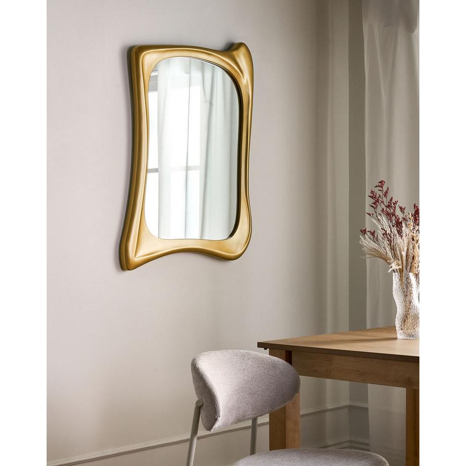 Beliani Miroir en Matière synthétique Moderne CONCARNEAU  