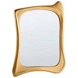 Beliani Wandspiegel aus Kunststoff Modern CONCARNEAU  