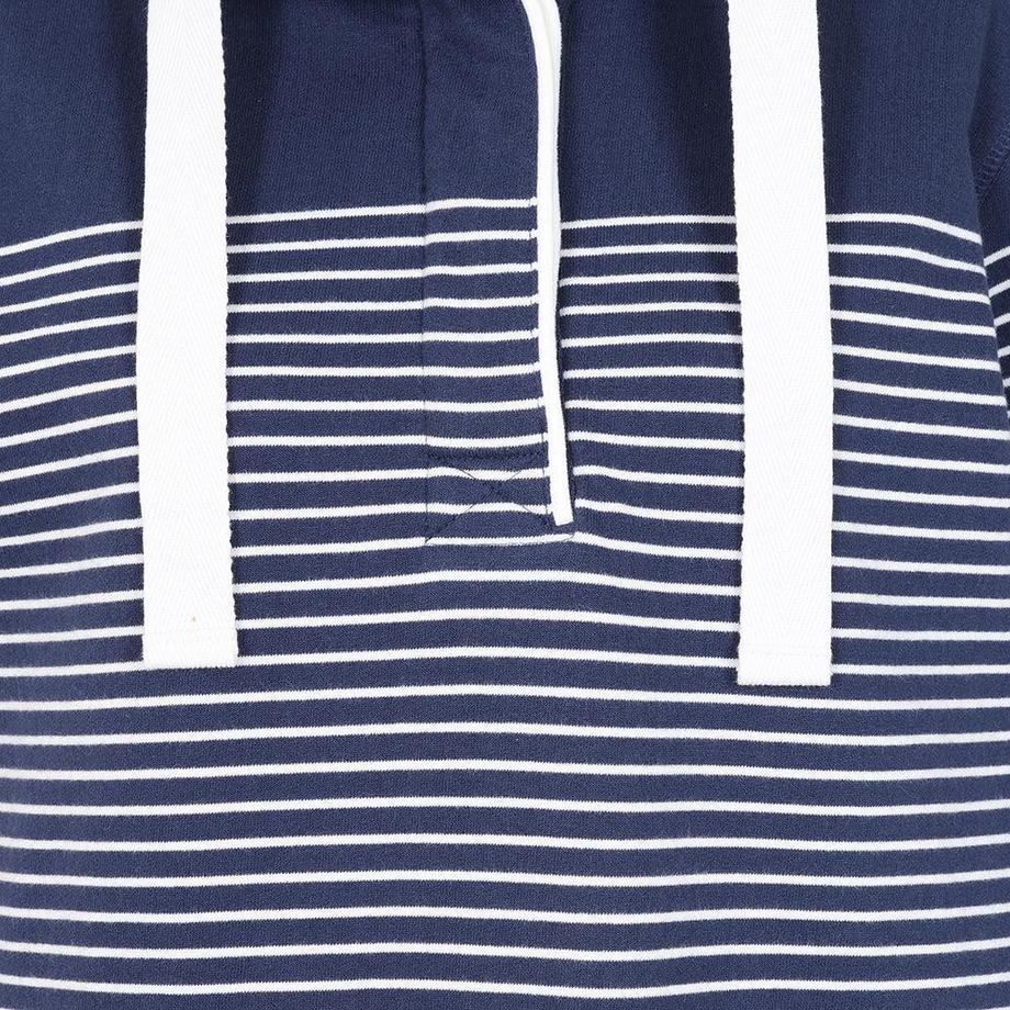 Lazy Jacks Sweatshirt rayé à col boutonné  