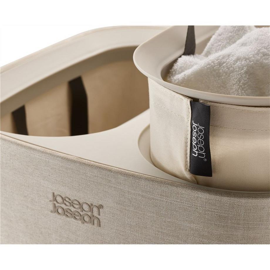 JosephJoseph TOTA Wäschekorb 60L dual   Beige  