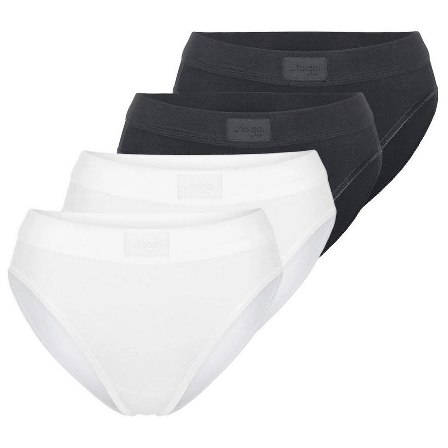 4er Pack Double Comfort T - Tai Slip